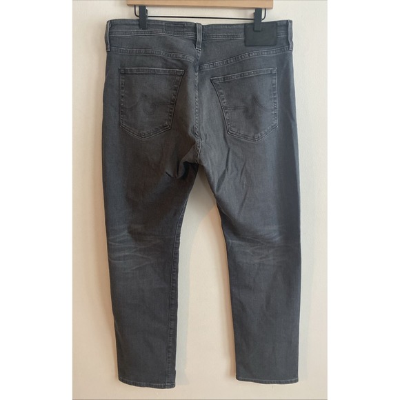 Adriano Goldschmied Jeans Mens 36 X 32 Gray‎ Everett Slim Straight - Picture 2 of 9